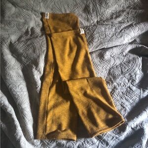 Rubiawear Yellow Shorty Legwarmers